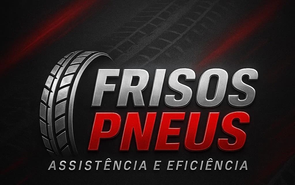 Logótipo da Frisos Pneus — Assistência e Eficiência